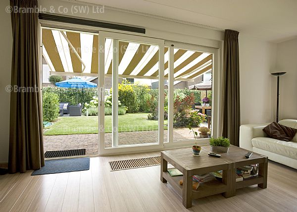 Shade Awnings for Patios,Somerset,Devon.